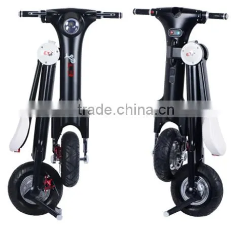 Acetech ET. Scooter Foldable With Aluminum Frame for Adults Black Wihte Color AT185 photo-2