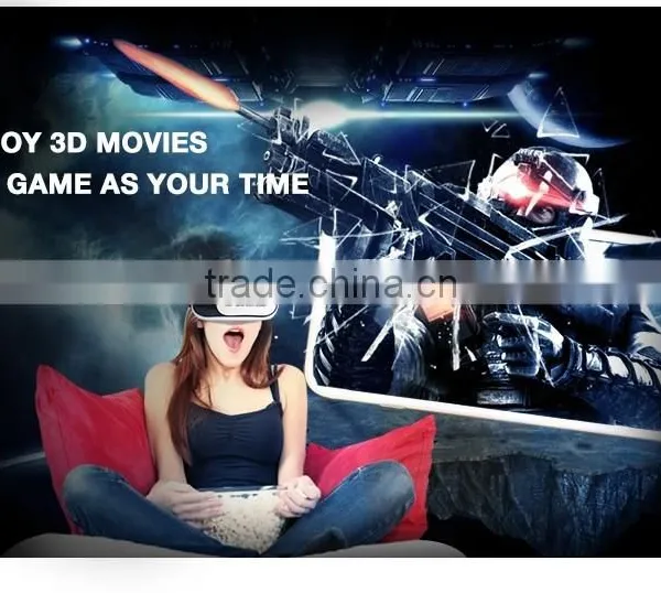 HOT Google Cardboard VR BOX II 2.0 Version VR Virtual Reality 3D Glasses For 3.5 - 6.0 Inch photo-2