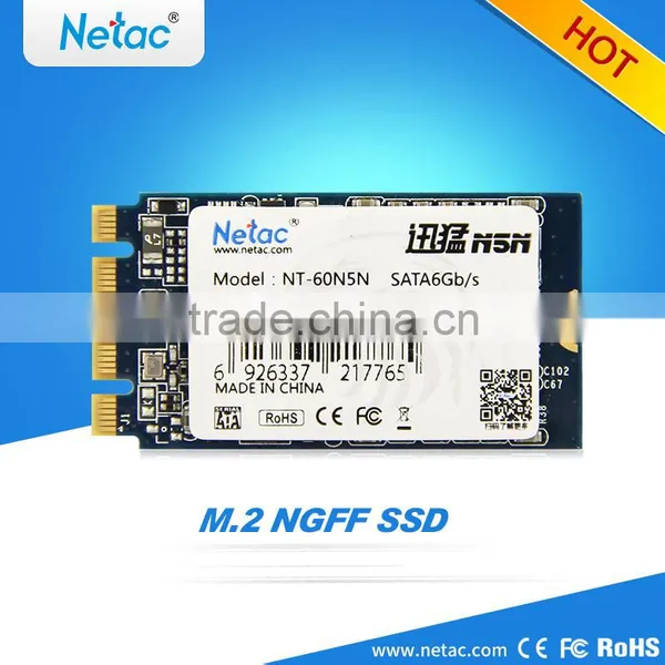 Netac N6N M.2 NGFF SATAIII6.0Gb/s 64GB Solid State Drive SSD photo-5