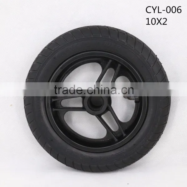 12" Forming PU High Performance Electric Wheelchair Disable Power Bicycle Tyre Supplier's Choice