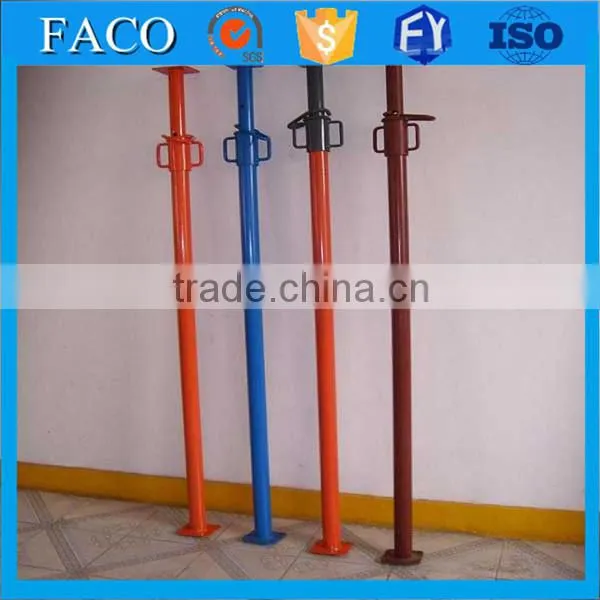 acro props fencing post support tripod