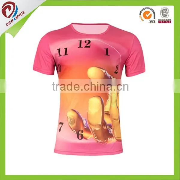 New Design Custom Dry Fit Camo t Shirt photo-6