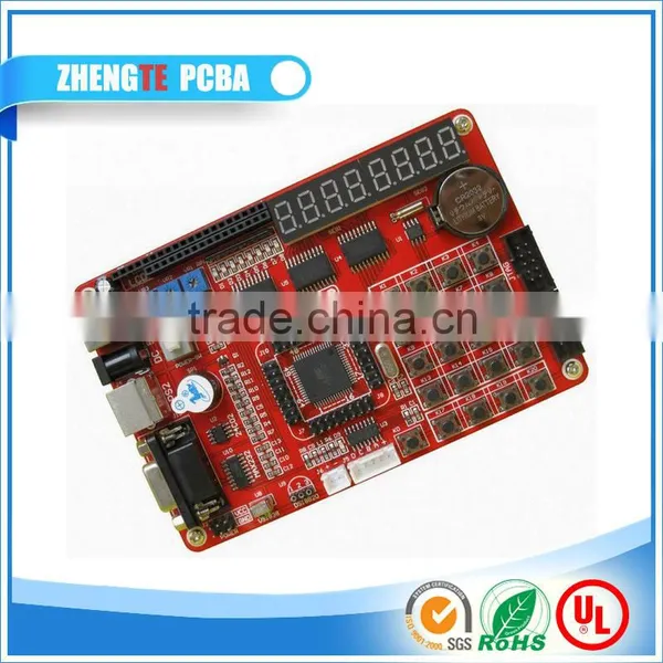 Polyimide Six Layers Rigid Pcb Printed Circuit Board Components Pcba photo-6