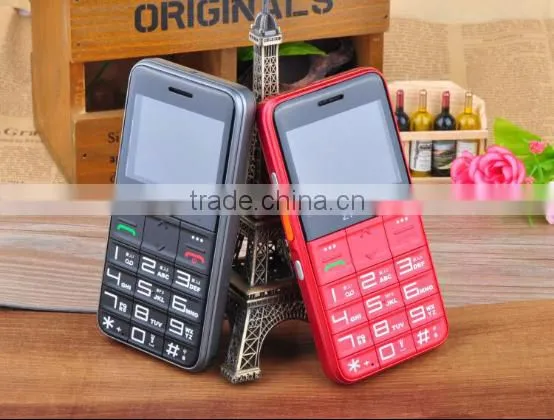 Factory and Developer Launch New Senior Phone With APP Service SOS GPS Tracker Phone