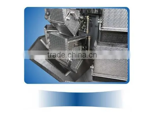 10 Heads Multihead Weigher for Soft Strip Rice Noodle ,bean Sprout With CE Certification photo-2