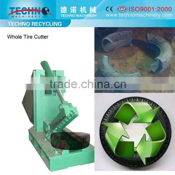 Whole Tire Cutting Machine