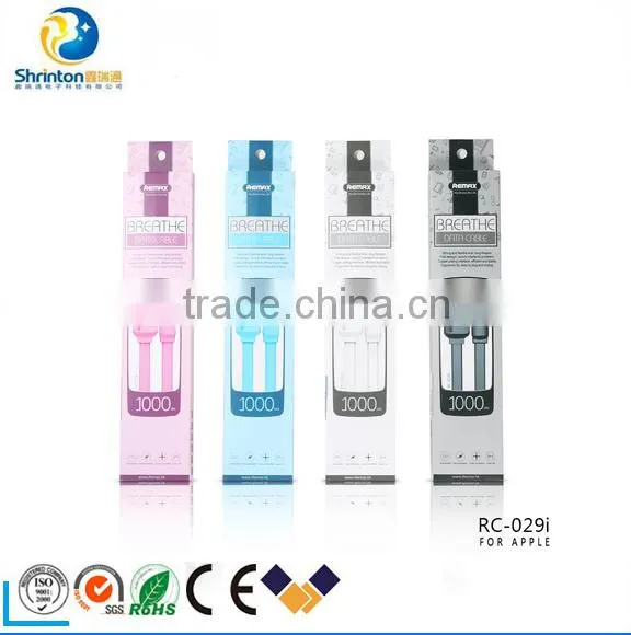 High Quality Remax Led Light Usb Data Cable , Light Micro Charge Cable photo-2