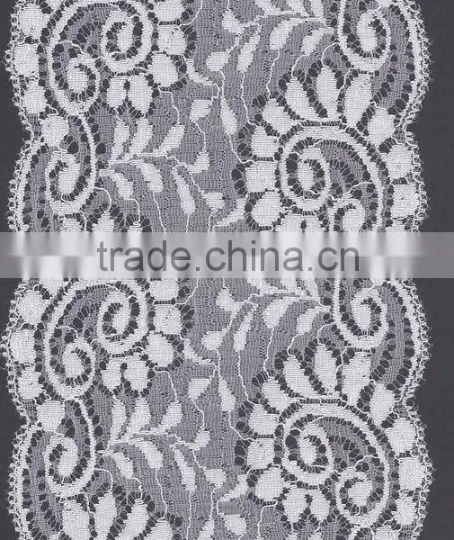 rigid nylon lace