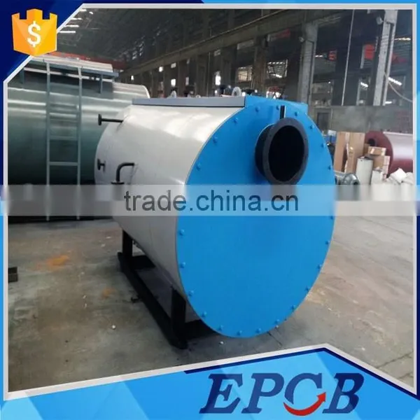 Water Heat Boiler With Burner Oil Steam Boiler Price photo-5