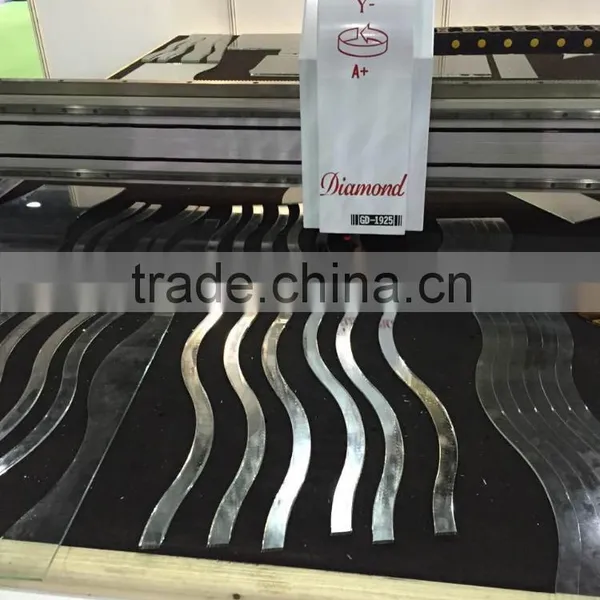 China Perfect Quality Cnc Glass Cutting Machine for Interior Design photo-5