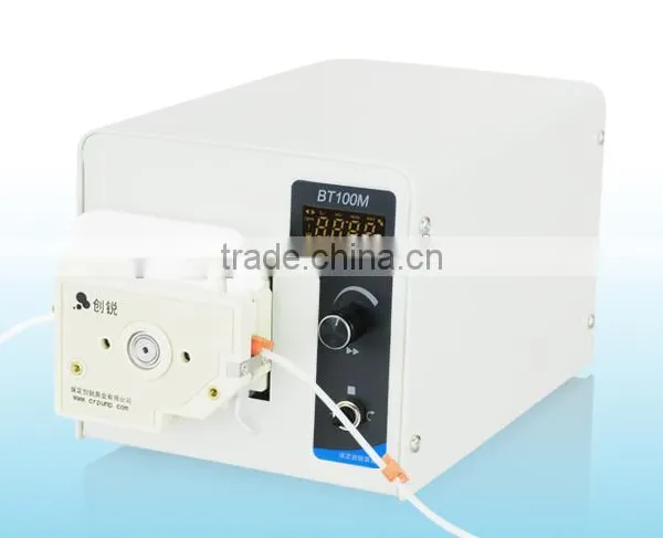 High Precision Acid Injection Peristaltic Pump photo-3