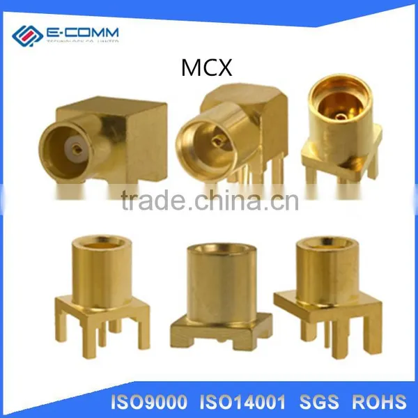 Female Solder Connector MCX Semi Flexible photo-2