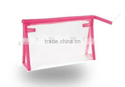 Small Zipper Plastic Transparent Makeup Ziplock PVC Bag for Cosmetic photo-4
