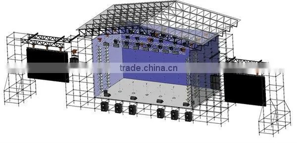 P8mm Outdoor Electronic Led Display Billboard Rental photo-2
