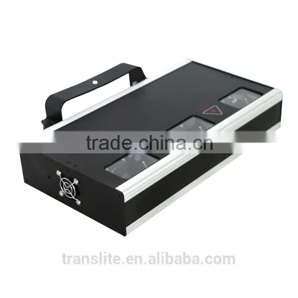 Sound Activated DMX Controlled 40w RGB Beam Laser Light for Disco photo-5
