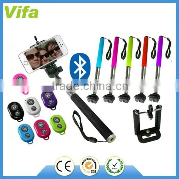 Wireless Mobile Phone Monopod Selfie Stick