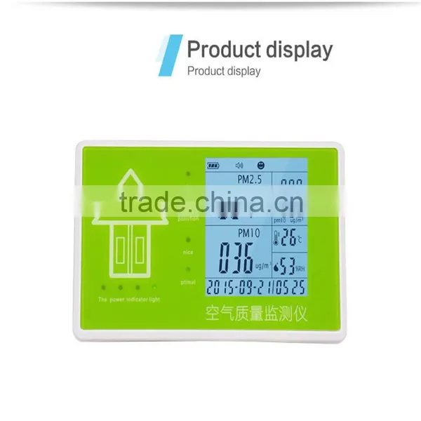 Factory Supply Household Pm2.5 Air Quality Detector