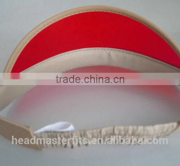 Wholesale Cheap Sunshade uv Protection Plastic Clear Pvc Sun Visor Cap photo-6