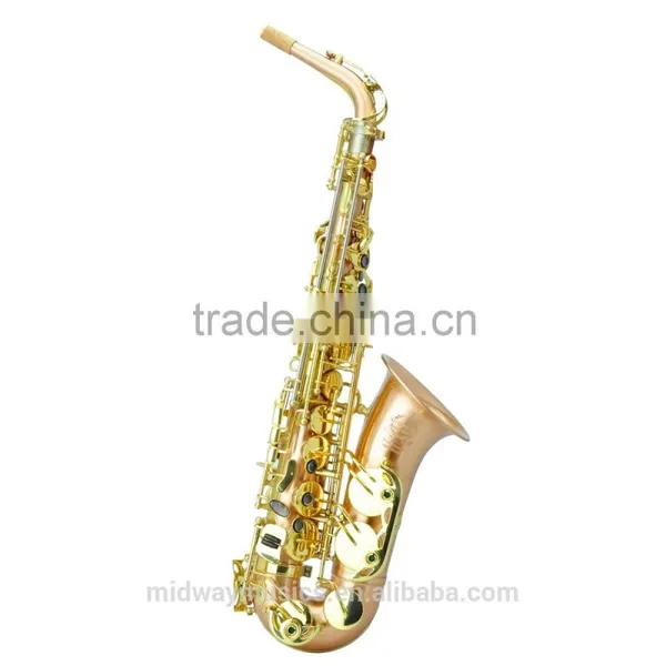 MAS-2000DK Alto Phosphor Saxophone With Draw Bench Finish