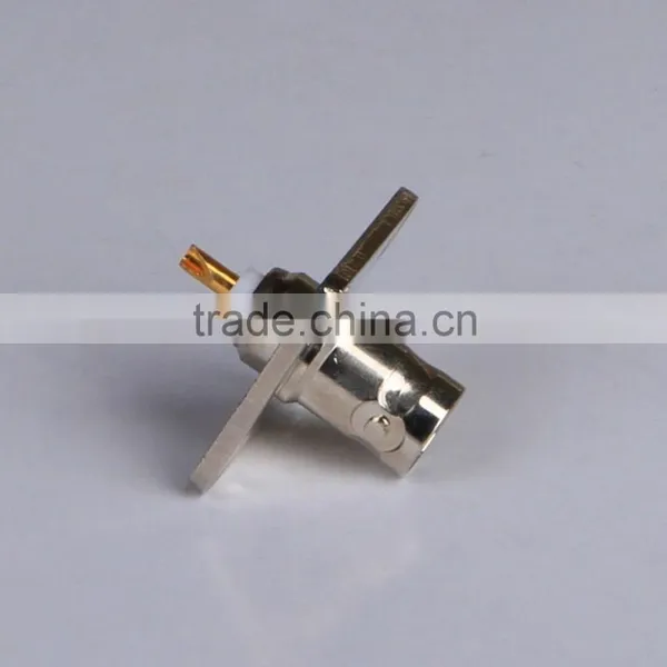 China Supply With the Best Price for Female Coaxial Cable BNC Connector With Flange, RF Connector photo-4