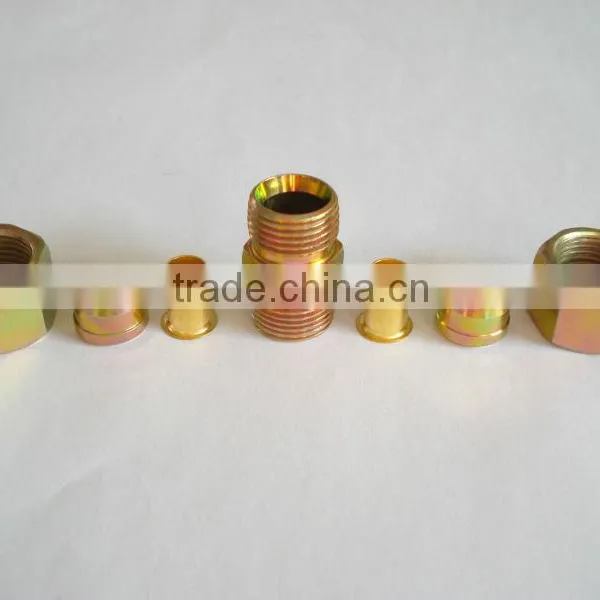 Seven Pieces End Fittings
