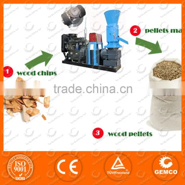 China Supplier Used Pellets Machine for Make Pellet Wood photo-6
