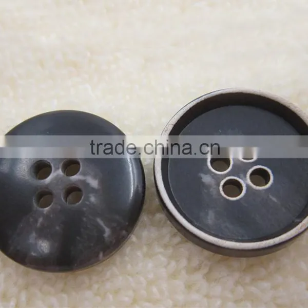Sedex Audited Factory 2 Pillar Burnt Rim 4 Holes Urea Button, Urea Button photo-5