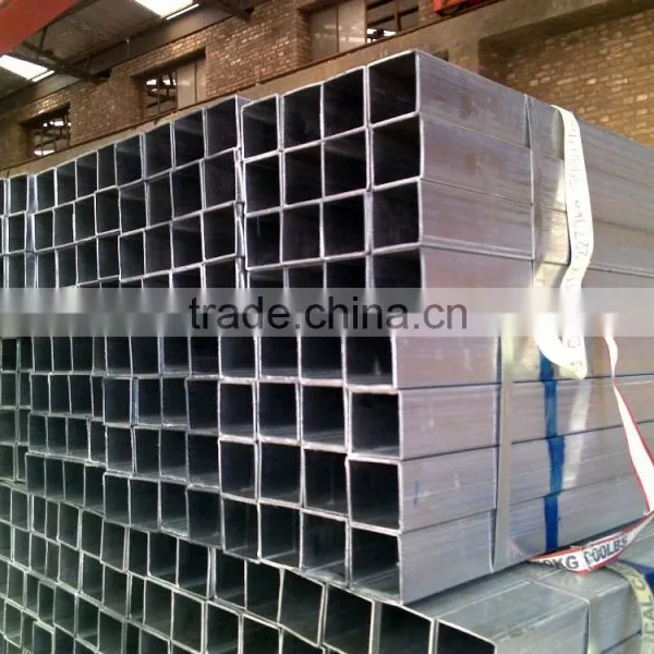 Hot Dipped Galvanized Squre Steel Pipes photo-2
