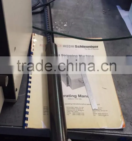 Large Capacity Outer Jacket Stripper - Schleuniger JS8300 - Used Machine up to 25mm Diameter photo-5