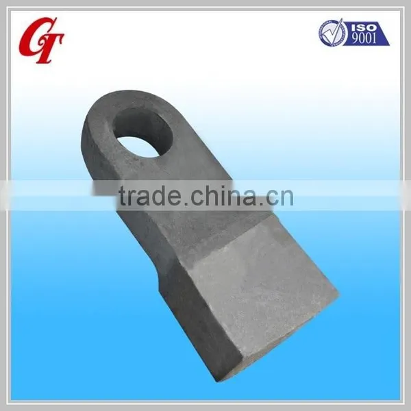 High Chrome Iron Casting Hammer Head for Stone Crusher photo-5