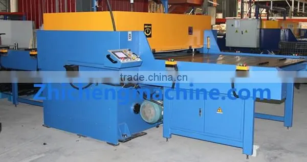 Auto-Feeding Hydraulic Plane Sponge Cutting Machine photo-5