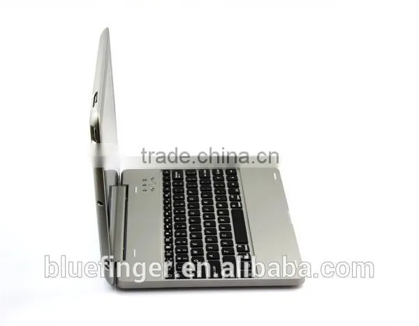 Power Bank Wireless Bluetooth Keyboard Case for IPad234 With 4000mah Battery,rechargable Folio Calmshell Bluetooth Keyboard photo-4