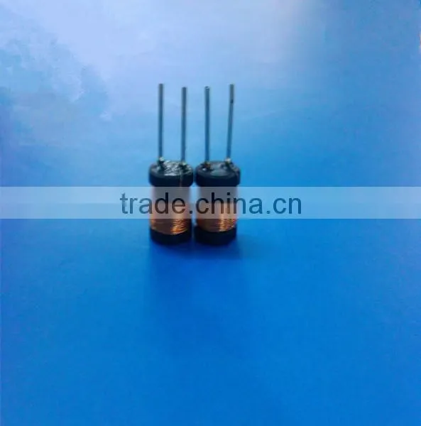 6*10 Ferrite Drum Core Inductors /Radial Leaded Fixed Inductors/power Inductor photo-3