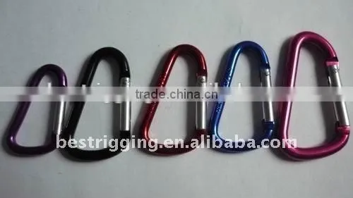 High Quality Metal Aluminum D Type Snap Hook BT- 249A photo-2