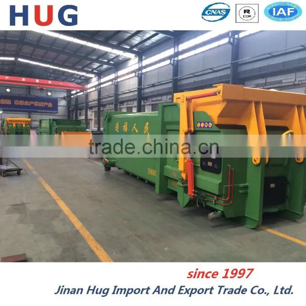 15 Year Manufactor Mobiel Hydraulic Garbage Compactor/waste Compactor