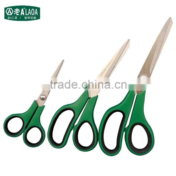 5.5inch 7.5inch 8.5inch 3pcs LAOA Brand Sissor of Daily Household Items Office Appliance Sissors Shears photo-6