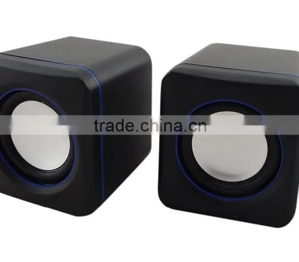 High Quality Small Size Cheap 2016 Hot Selling Single Tablet Computer Notebook USB Input Mini Speaker photo-2