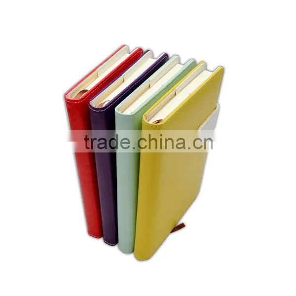 Custom High Quality School Eco Leather Notebook Agenda Journal Planner photo-3