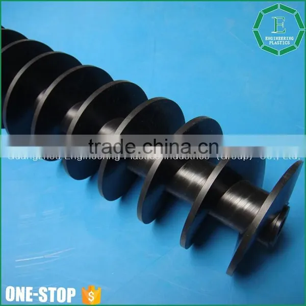 Guangzhou Engineering Plastic Cnc Machining UHMW-PE Screw Supply photo-2
