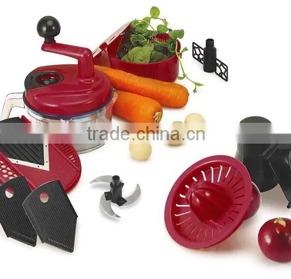 S/S+ABS+PP 21.5*18*24 Kitchen tools food processor/baby food processor/fruit and vegetable processor/multi processor