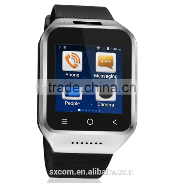 5.0M Camera 3G WCDMA 2100 WiFi GPS Smart Watch Android 4.4 photo-3