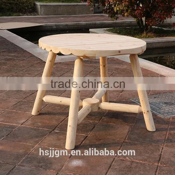 Outdoor Wooden American Leisure Garden Log Furniture photo-2