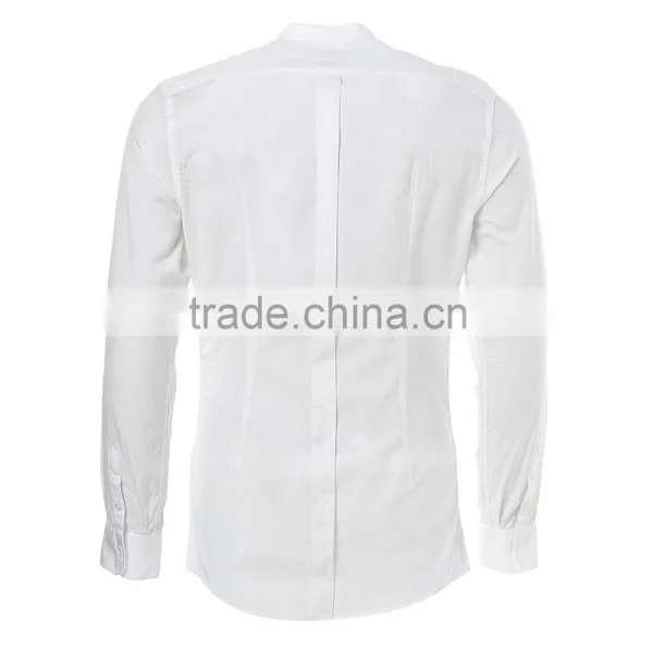 Formal Office Wear Shirts for Men White Shirts Custom Made in China photo-5