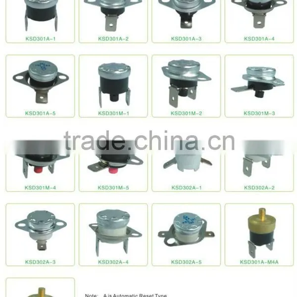 Bimetal Thermostat