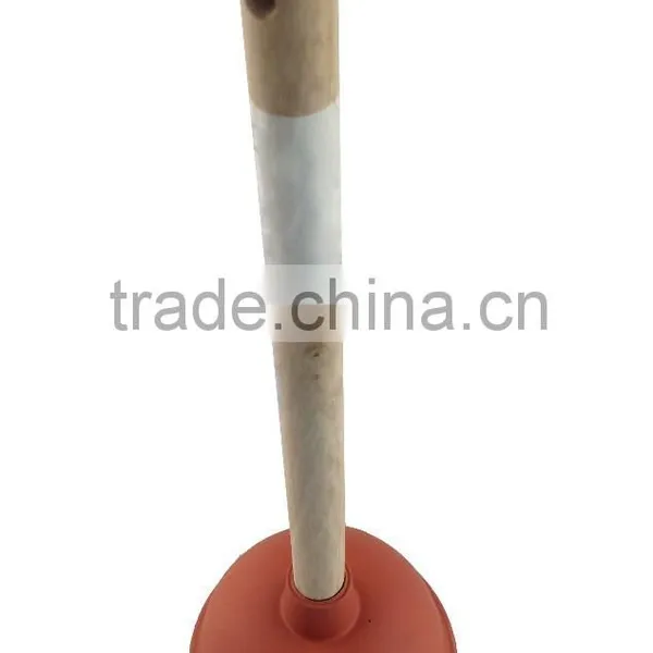 Toilet Plunger With Wood Handle photo-2