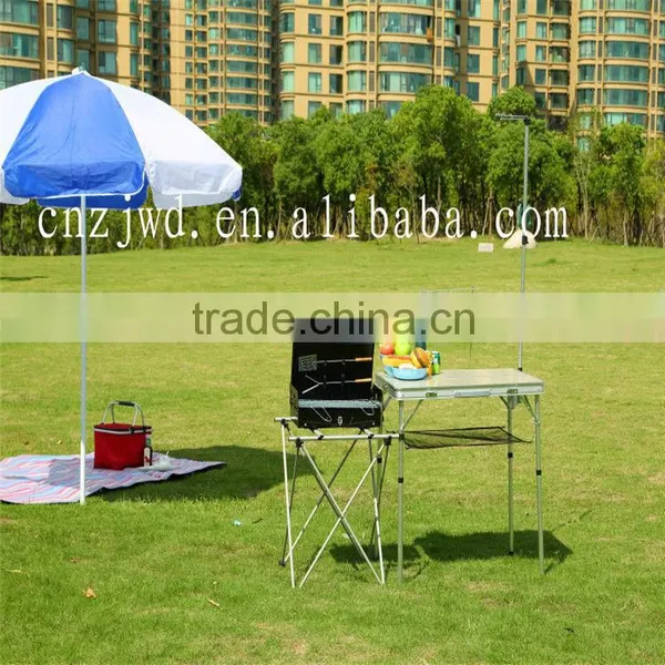 Aluminum BBQ Folding Table