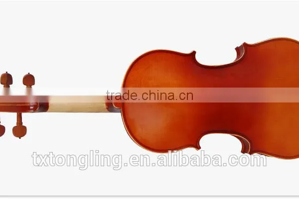 High Quality Popular Student Flower Decorated Beautiful Violin TL-002 photo-6