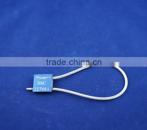 Aluminium Alloy Galvanized Security Metal Sealing Wire photo-3