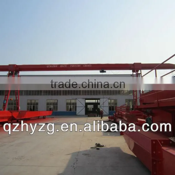 Gantry Crane for Concrete Pole Machine 10 Ton