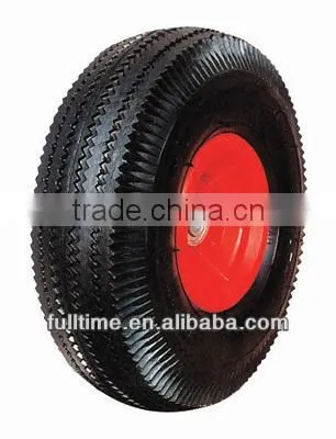 High Quality Manufacturer 240mm Pneumatic Wheel photo-6